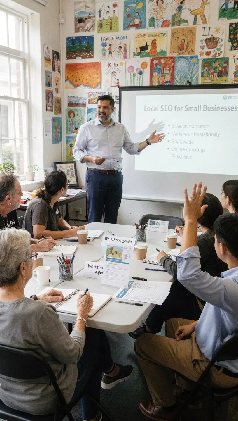 Analyzing competitor strategies in local SEO markets.