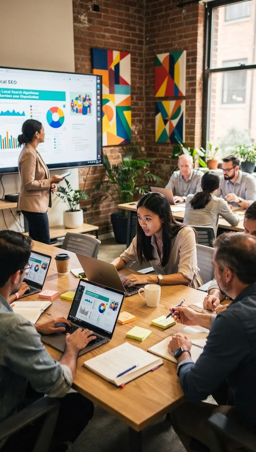 Local SEO metrics for offline business success