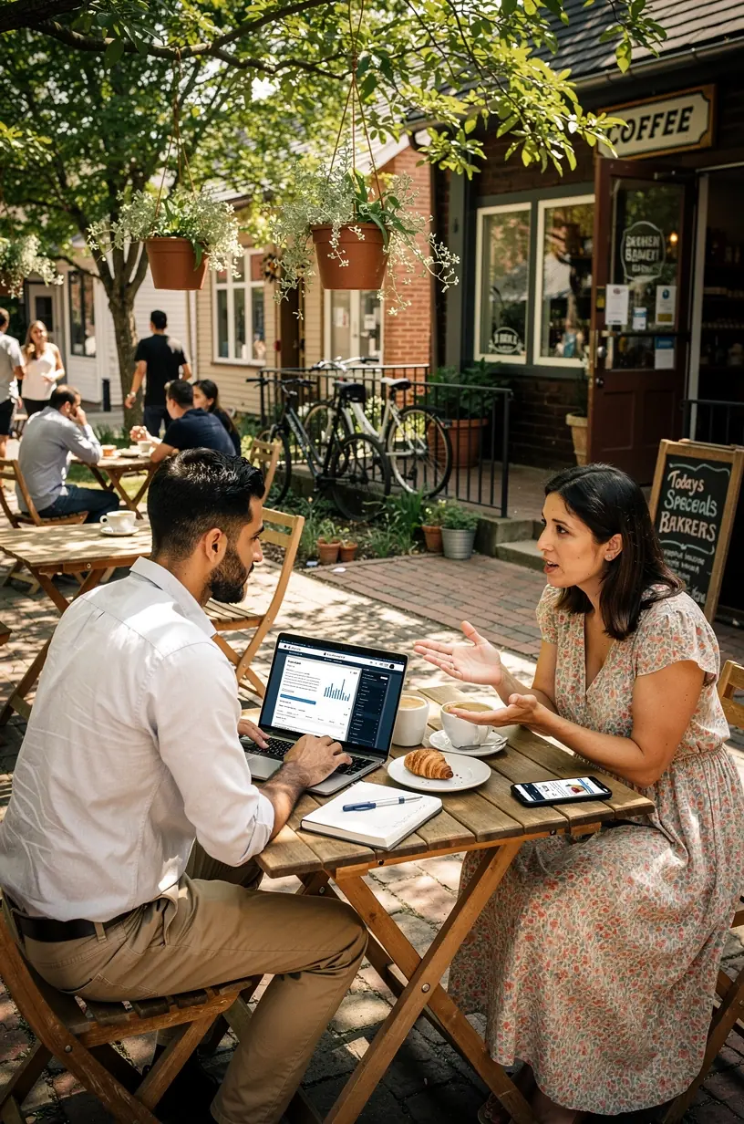Local SEO strategy for brick-and-mortar businesses