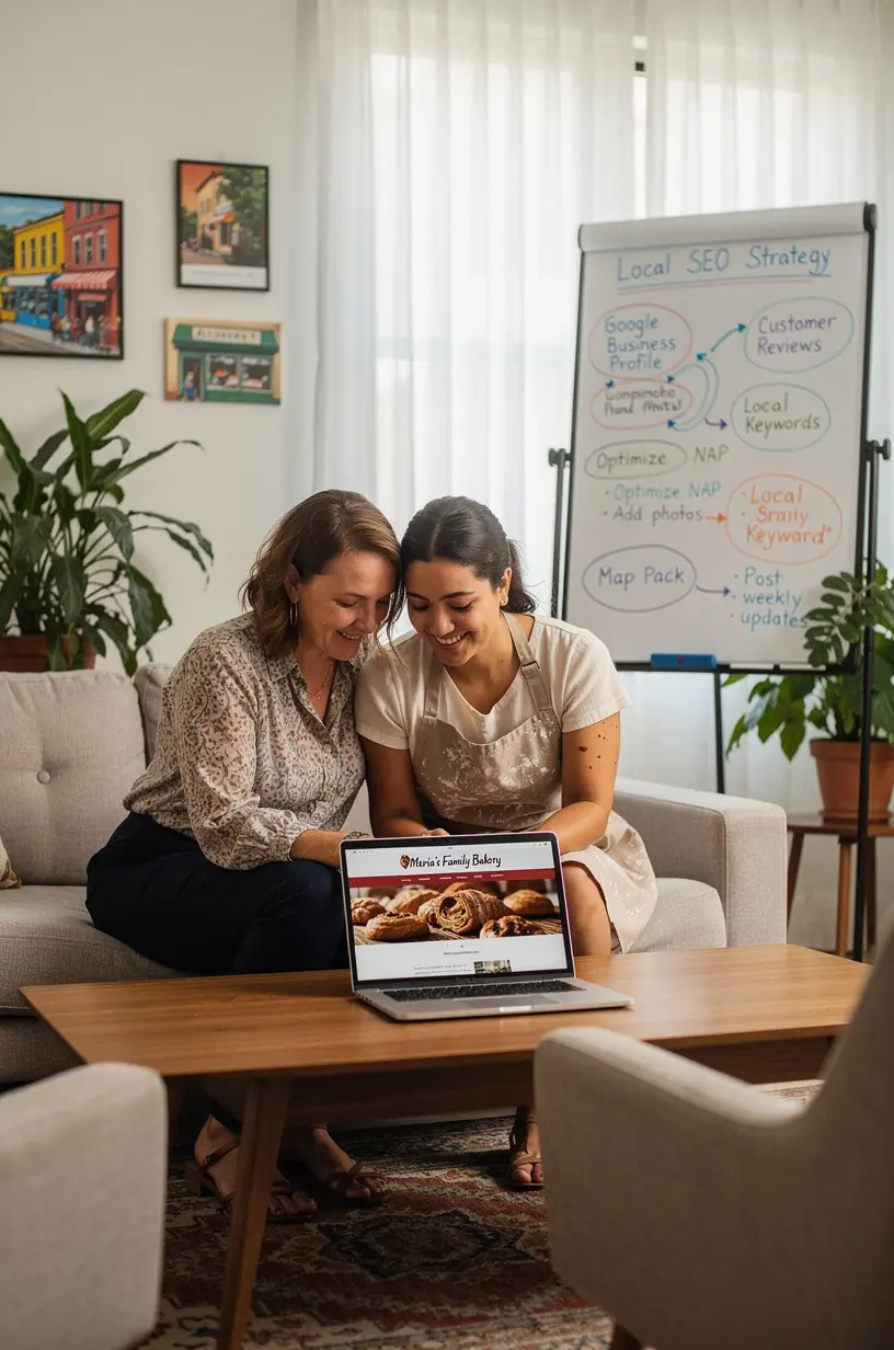 Professional team collaboration